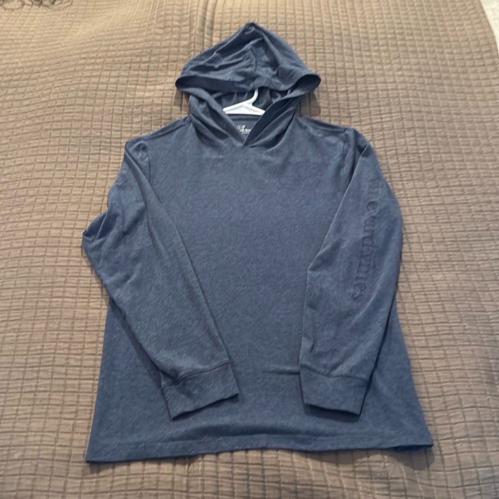 Boy’s Vineyard Vines Blue Hoodie Shirt